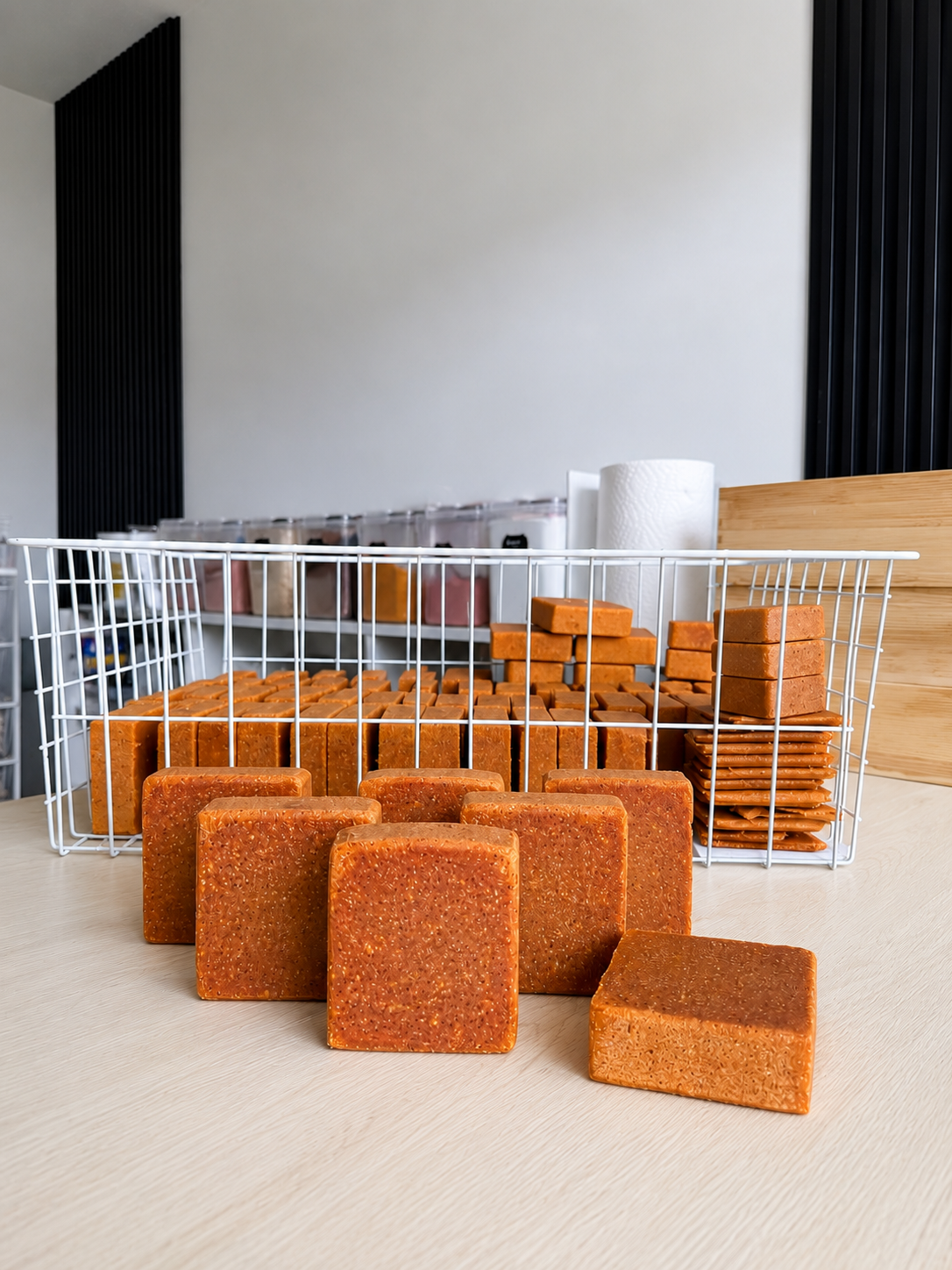 Turmeric Lemon + Kojic Brightening Soap (Pre-Order August 25 Shipping)