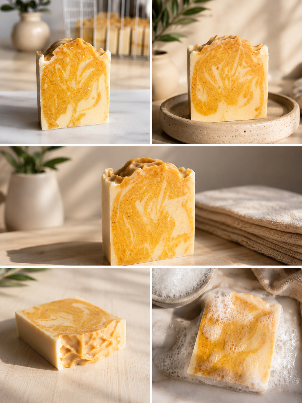 Bare Gold (Milky Turmeric) Unscented