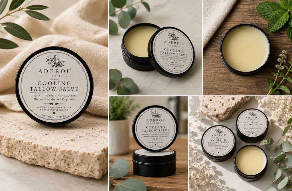 Cooling Tallow Salve