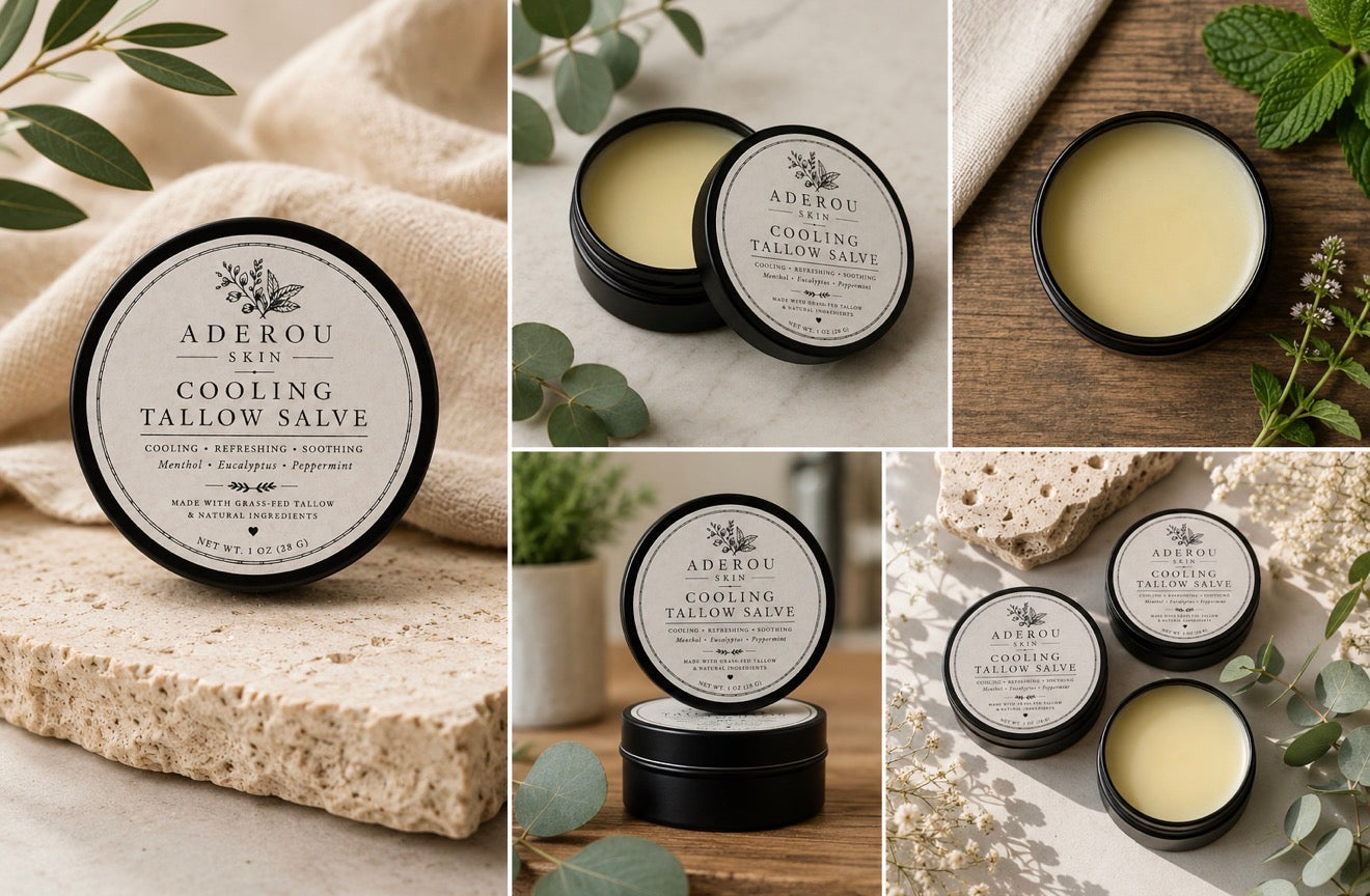 Cooling Tallow Salve