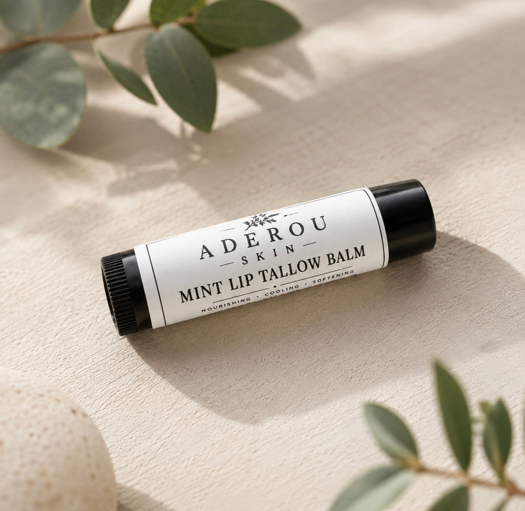 Mint Tallow Lip Balm