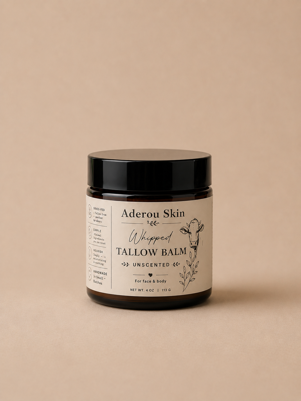 Whipped Tallow Balm