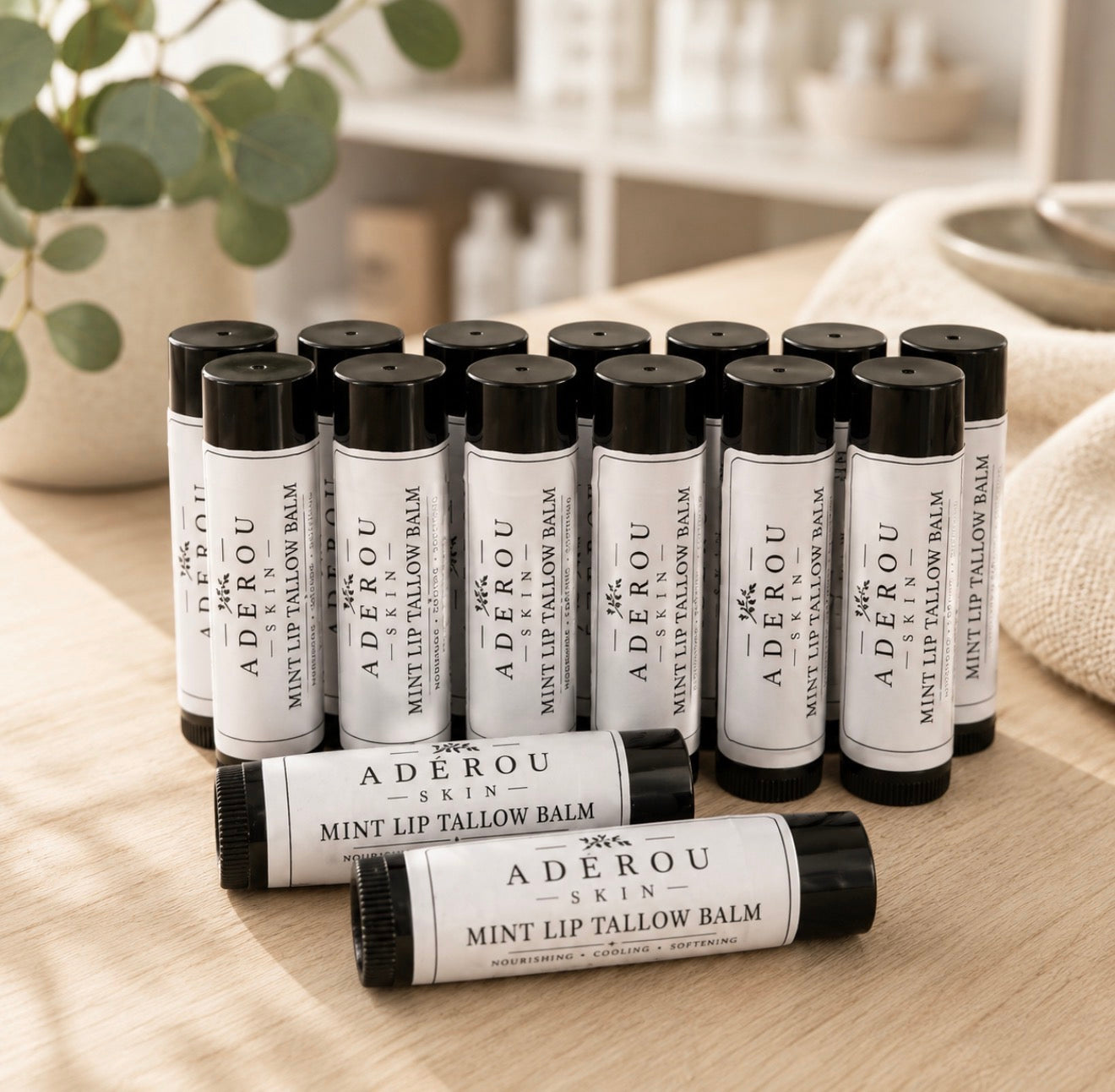 Mint Tallow Lip Balm