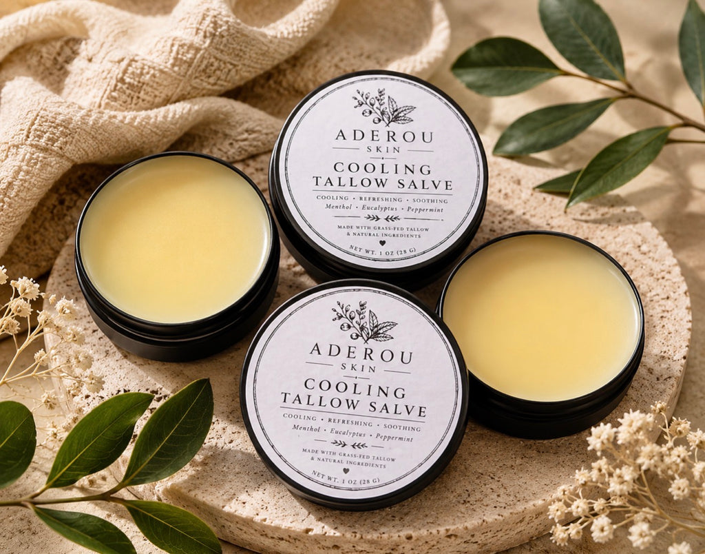 Cooling Tallow Salve