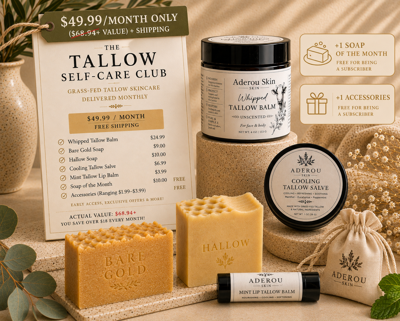 The Tallow Self-Care Club