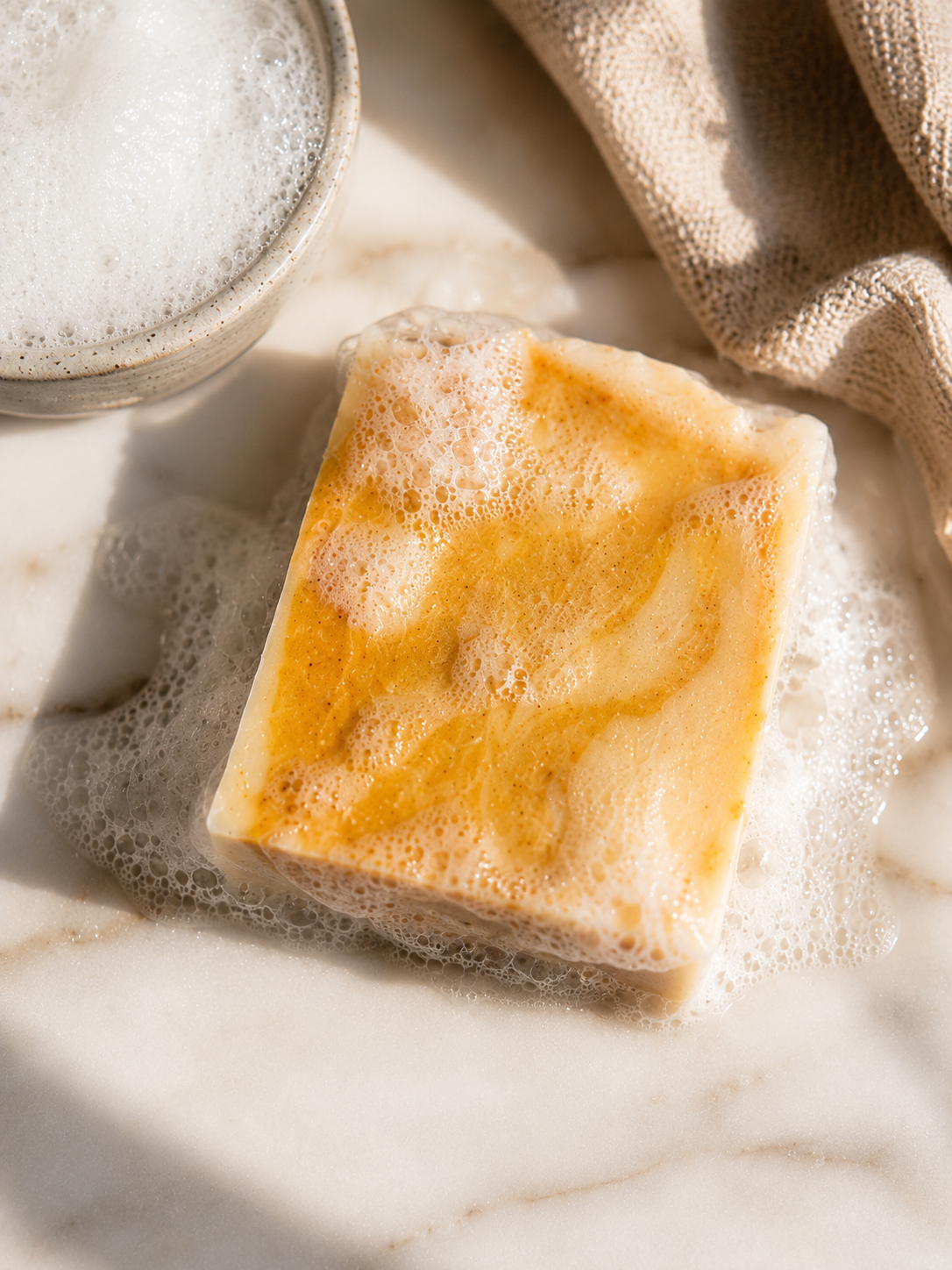 Bare Gold (Milky Turmeric) Unscented