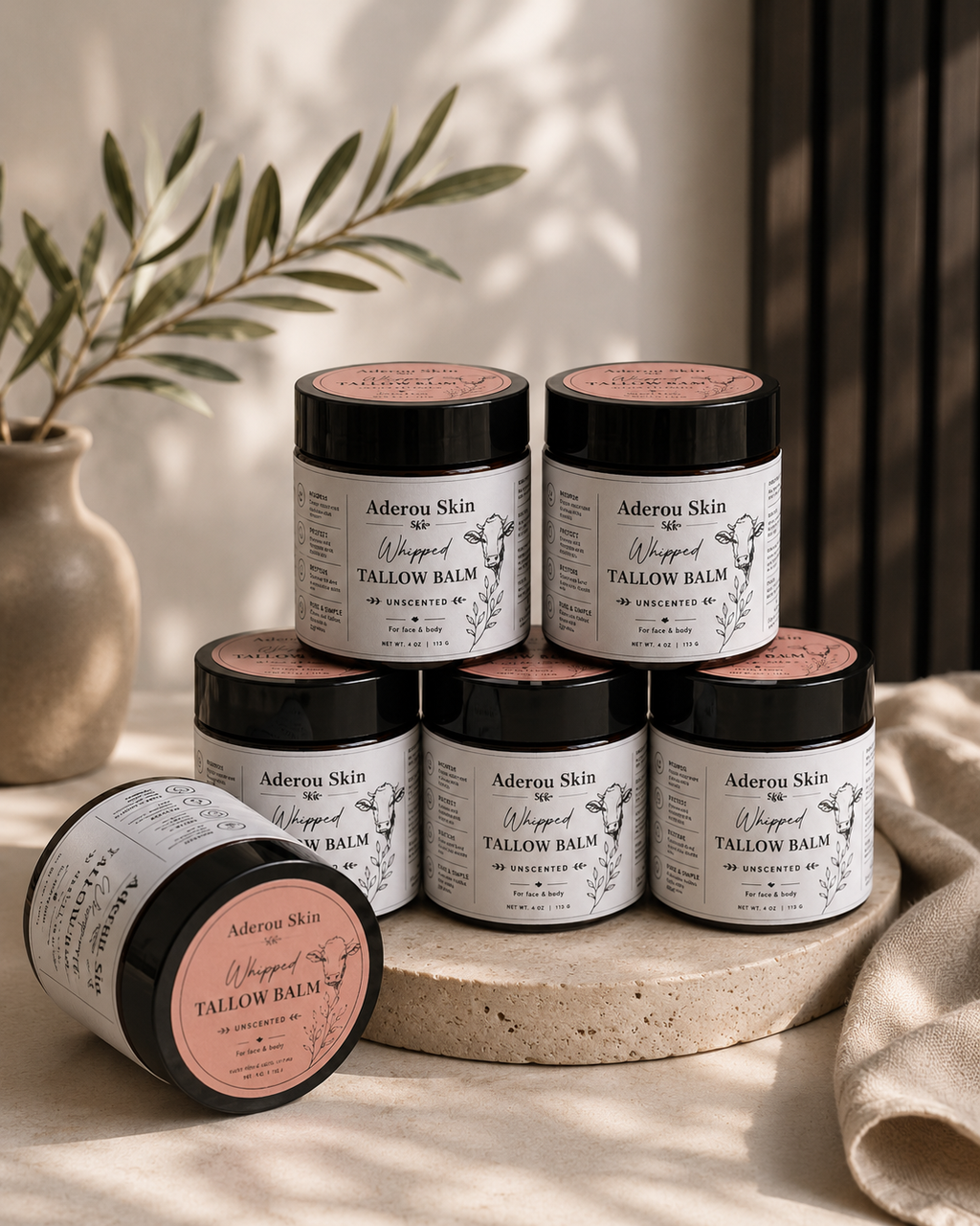 Whipped Tallow Balm