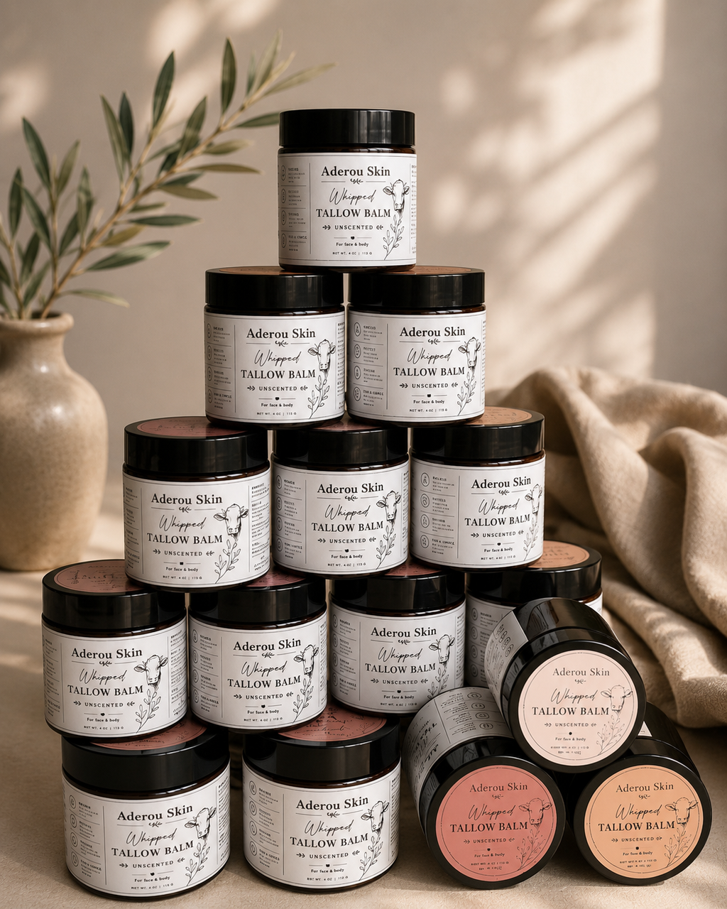 Whipped Tallow Balm