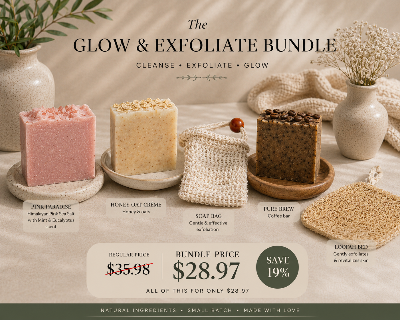 Glow and Exfoliate Bundle