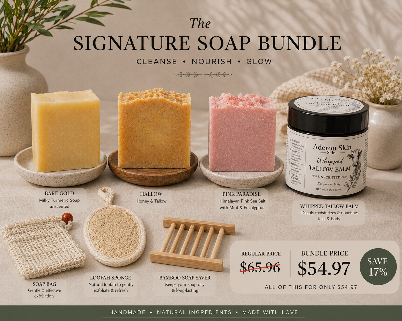 Signature Soap Bundle